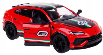 Kinsmart Lamborghini Urus Performante Metaal 1:40 Rood