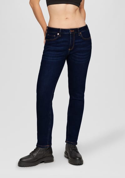 Jeans slim femme QS Jeans