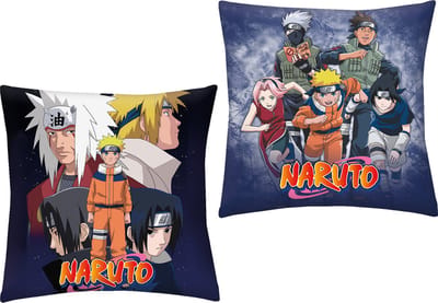 Naruto Kussen Jutsu - 40 x 40 cm - Polyester
