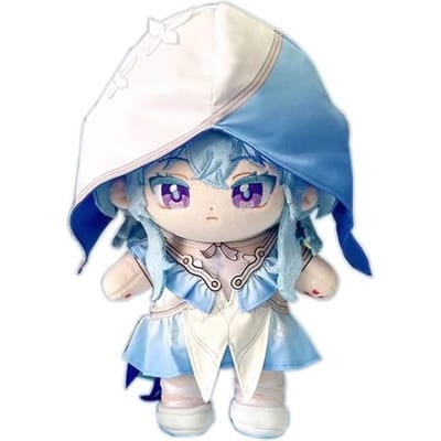 De Shorekeeper Pluche Pop 20cm Cartoon Verwisselbare Kleding Zacht Gevuld Kussen Wuthering Waves Poppen Speelgoed Vakantiecadeaus 20cm