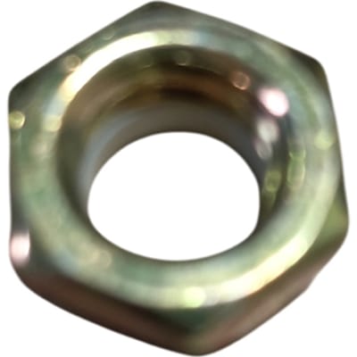 Nut, hex 3/8-16 nylon, thin