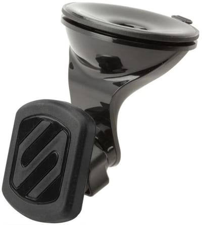 Scosche MagicMount™ Telefoonhouder Auto - Magnetisch - Dashboard / Voorruit - Zwart