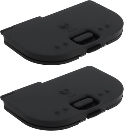 2 Stuks Batterijdeksel voor Nikon D200 D300 D300S D700 Camera - Duurzaam en Perfecte Pasvorm