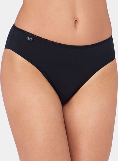 Sloggi Women 24/7 Cotton Tai (1-pack) - dames slip - zwart