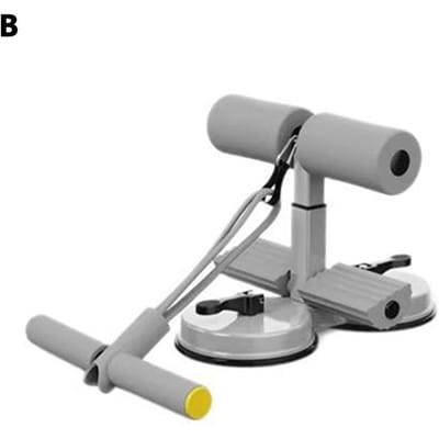 Zuignap Sit-up Hulp Huis Fitnessapparatuur voor Buikspieren Krachttraining Touw Buikspier Trainer