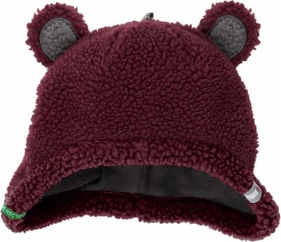 Lodger Wintermuts Hatter Teddy - Rood - 3-6 maanden