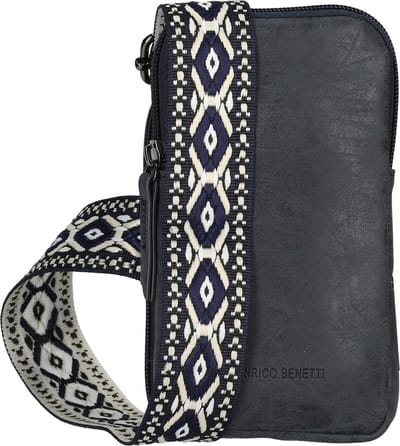Enrico Benetti Indy - Schoudertasje - Donker Blauw