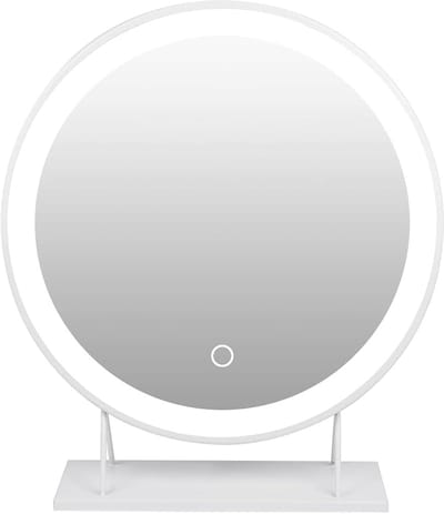 Verlichte Make-upspiegel - Hollywood Spiegel - Perfecte Make-up - Touch Control Dimbaar - 50 x 50 cm - Koud Wit