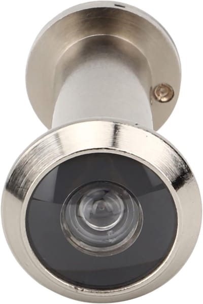 Deurviewer met Draaibare Privacy Cover, 220 Graden Hoek, Voor Deurdikte 55-90mm, Veiligheidsoplossing voor Thuis, Kantoor en Hotel