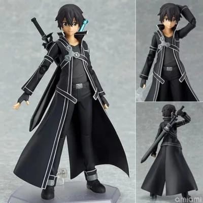 Figurine Modèle Anime Sword Art Online Yuuki Asuna Kirigaya Kazuto Kirito Modèle Debout Poupée Décoration de Bureau Collectionner Jouets Cadeaux