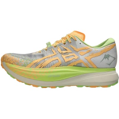 ASICS Metafuji Trail Crème Oranje Gloed 41.5 beige