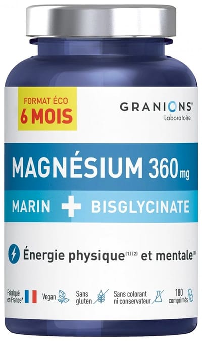 Granions Marine Magnesium + Bisglycinaat 234 g
