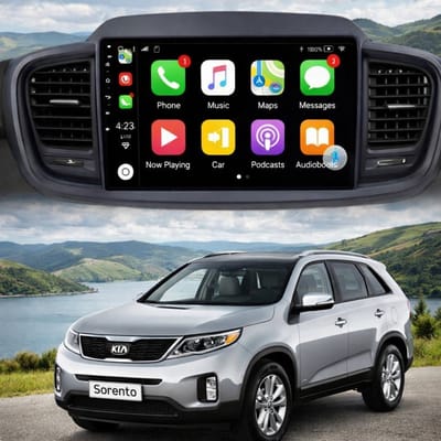 ADIVOX 9 inch T1 geschikt voor Kia Sorento 2014-2017 Android 15 CarPlay/Auto/Wifi/GPS/RDS/DSP