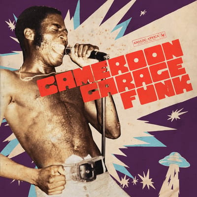 Various Artists - Cameroon Garage Funk (2 LP)