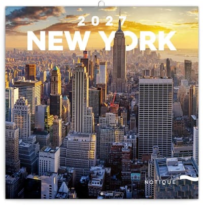 New York Kalender 2027