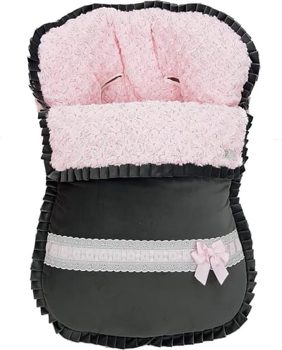 Baby Voetenzak - Slaapzak Kinderwagen - Baby Warm Houden - Afneembare Deksel - Voor Groep 0 - Bohème