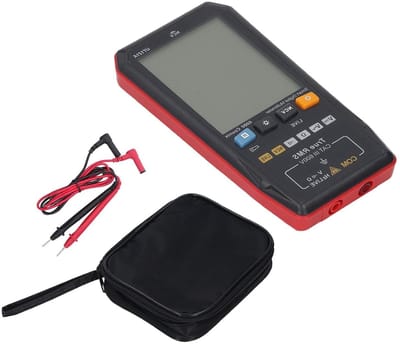 Slimme Multimeter - Digitale Tester - Elektrische Metingen - NCV Geluidsalarm - 600V - Grijs