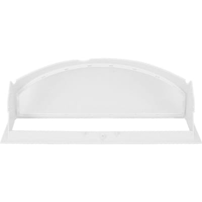 Filtre à peluches de sèche-linge Facile à installer Piège à peluches de sèche-linge Filtre à écran pour WE18M28 WE18X25100 white