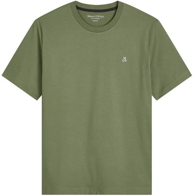 Marc O Polo T-shirt Small-Logo Set van 1