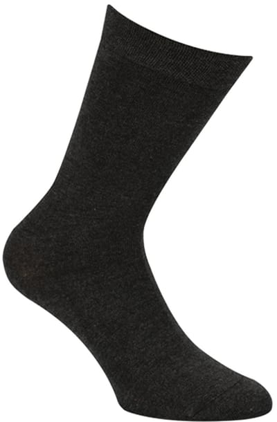 Boru Bamboo - Nette Sokken - Antraciet - 35-38 - Bamboe Sokken - Naadloos - Ademend - Anti-Zweet - 2301