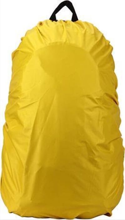 New Age Devi - Bescherm uw rugzak tegen regen met deze waterdichte hoes! 35L - Geel - Regenhoes