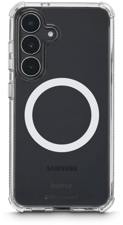 Hama hoesje geschikt voor Galaxy S25 FE - Extreme Protect magnetisch - Transparant