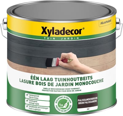 Xy Een Laag Tuinhoutb Paliss 2,5L