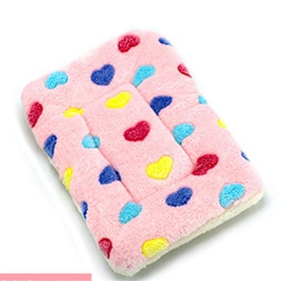 Flanel Verdikte Huisdier Zachte Fleece Pad Hond Kat Deken Bed Mat Voor Puppy Chihuahua Kussen Thuis Tapijt Warm Houden slapen Cover 48*68cm