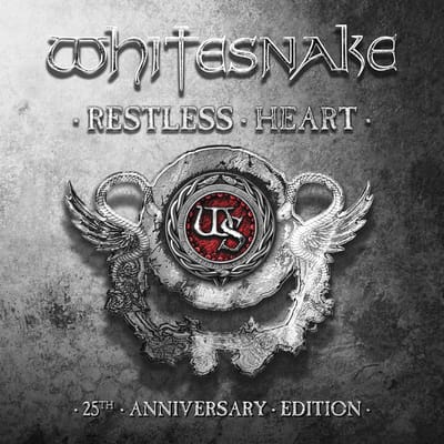 Dubbel-LP Deluxe editie van Restless Heart op 180 grams zilver vinyl
