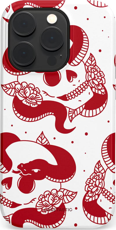 Casetastic Hoesje Geschikt voor Apple iPhone 14 Pro Magsafe - Stijlvolle Beschermende Duo-layer Case - Beet van de nacht
