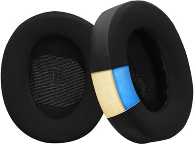 kwmobile 2x oorkussens voor koptelefoon - geschikt voor Bose QC Ultra / QuietComfort Ultra - Earpads voor oortelefoon - In zwart