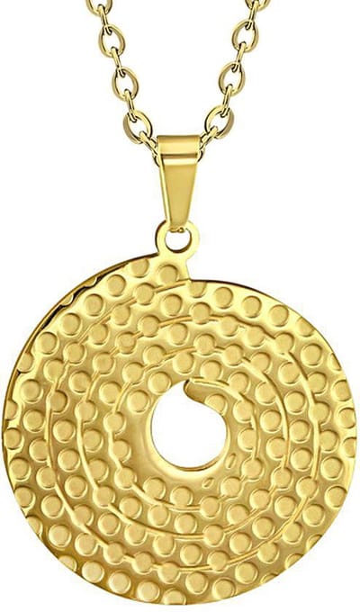 Amanto Ketting Cameon Gold - 316L Staal - ∅32mm - 50cm