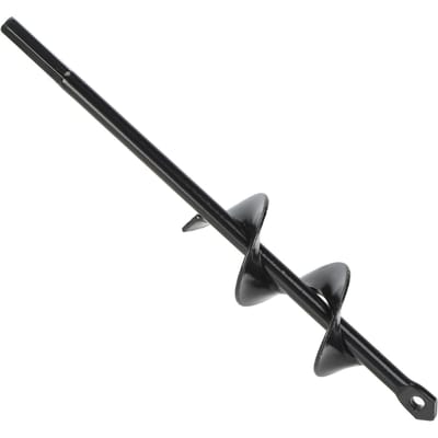 Boorboor Hex Schacht Hoog Koolstofstaal Spiraalgat Boorgereedschap voor Planten 8x30cm