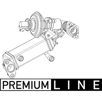 AGR modul MAHLE CE 9 000P