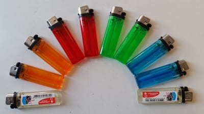 Prof Wegwerp Aanstekers - 10 Stuks