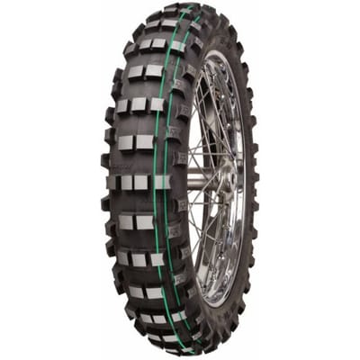 Off-road banden MITAS EF07 SUPER SOFT EXTREME 2xGREEN 140/80-18 TT 70M
