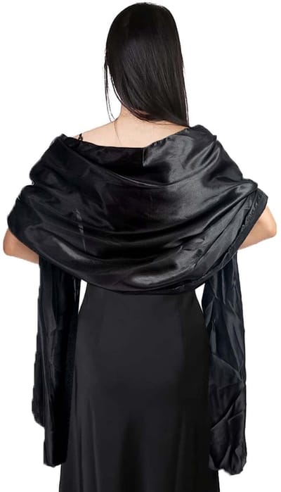 Dailygoods- Stola Extra Groot - Chiffon Sjaal - Ademend - Huidvriendelijk - Comfortabel - 200 x 70 cm