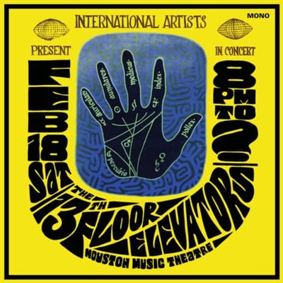 13th Floor Elevators - Live Houston Music Theatre '67 (RSD2025 LP)