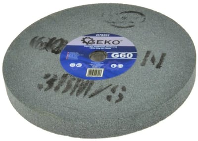 GEKO Slijpschijf - Fijnkorrelig - 150 mm - Voor stationaire machines