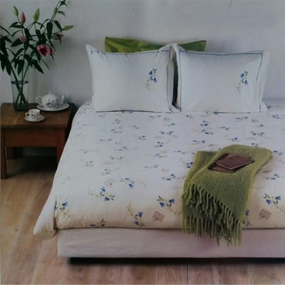 Jet Klokje - Dekbedovertrek - Tweepersoons - 200x200/220 - Blue