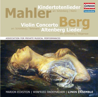 Marion Eckstein, Winfried Rademacher, Linos Ensemble - Mahler: Kindertotenlieder | Berg: Altenberg Lieder (CD)