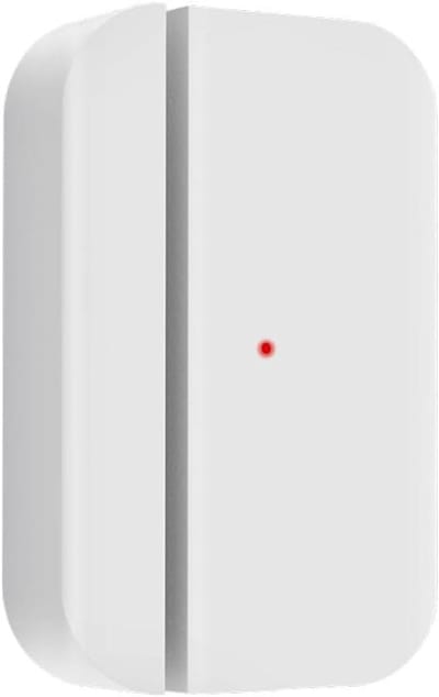 Draadloze Deur Sensor - Raamdetector Anti-diefstal - Beveiliging Thuis - Magnetische Detectie - 15 x 31 x 70 mm - Wit