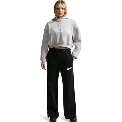 Nike Sportswear Broeken Dames - Zwart - Maat 36 - Katoen Jersey