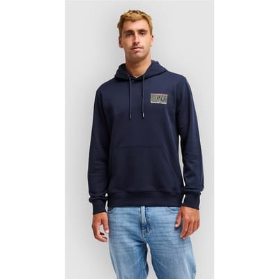 Quiksilver Liquid Hoodie Blauw L Man