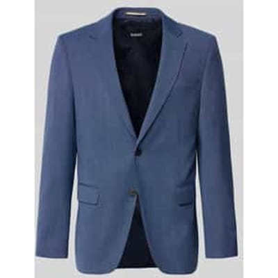 Regular fit colbert van scheerwolmix model 'JASPER'