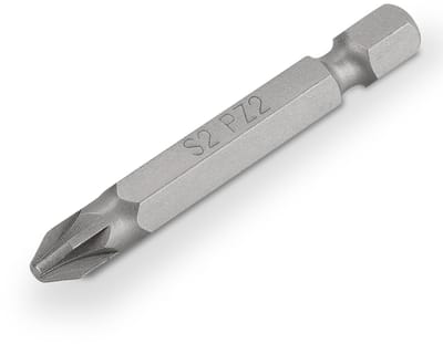 Kreator Schroefbits KRT061130 - PZ2 - 50 mm - 2 stuks