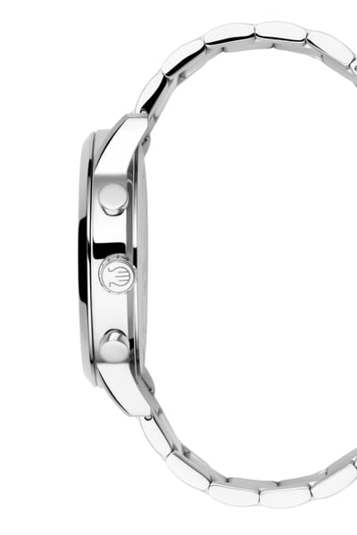 Orphelia Tempo OR82807 Horloge - Staal - Zilverkleurig - Ø 43 mm