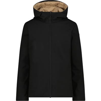 Reversible Hooded Jacket Dames CMP