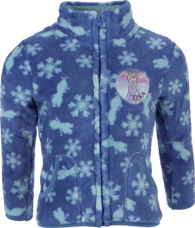 Frozen Disney fleece vest - fleecejack - maat 122/128