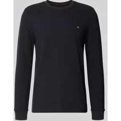Pullover van katoenmix